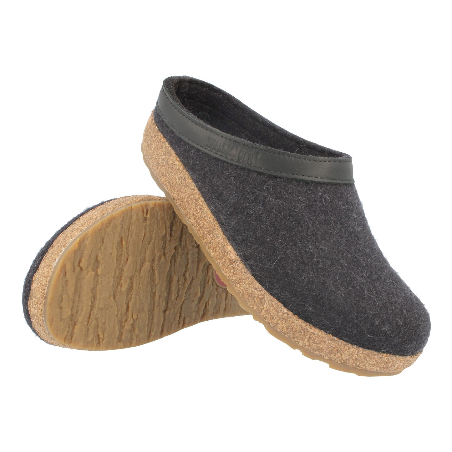 grizzly GZL slipper graphite woolfelt