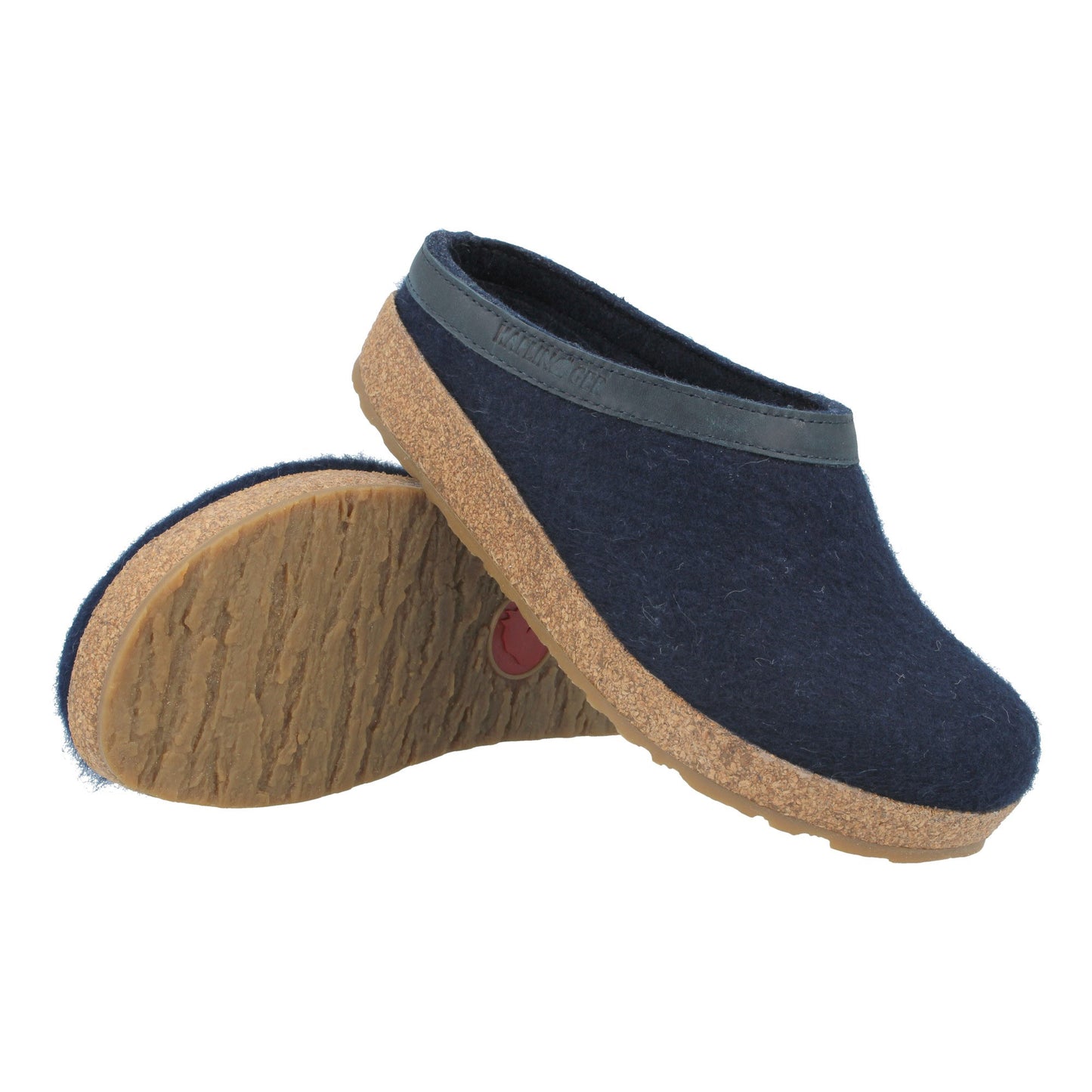 grizzly GZL slipper blue woolfelt