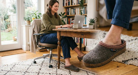 Why Haflinger Slippers are the Ultimate Must-Have for working from home