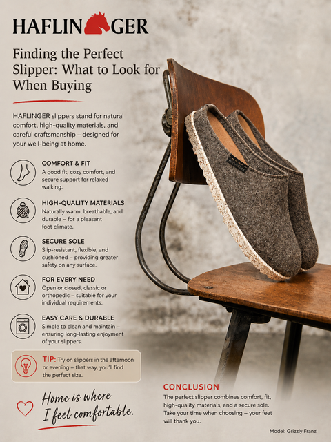 Finding the Perfect Slippers: What to Look for When Buying Them