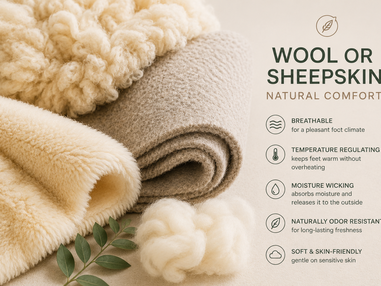 Skin Color Wool Are Wool & Sheepskin Slippers Skin-Friendly? | Haflinger – haflingerUSA