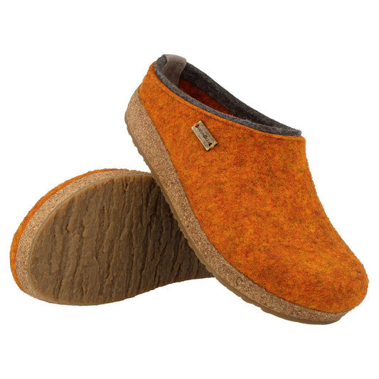 Grizzly Kris Feltclog unisex orange