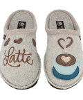 AR Latte - Silver Grey / 36 - Shoes
