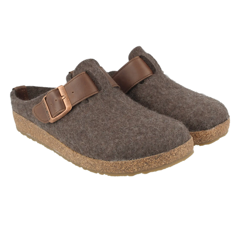Grizzly Buckle - Smokey Brown / 36 - Shoes