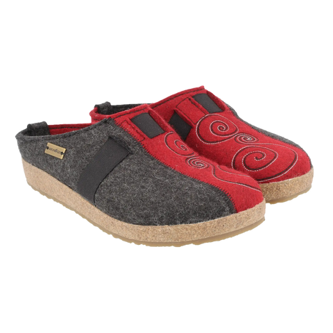 Grizzly Magic - Charcoal/Chili / 36 - Shoes