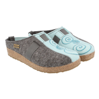 Grey/Aqua