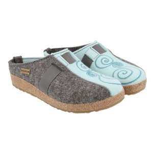 Grey/Aqua