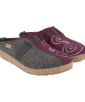 Grizzly Magic - Grey/Eggplant / 36 - Shoes