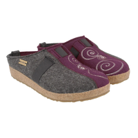 Grey/Eggplant