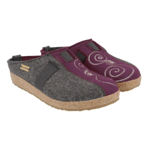 Grey/Eggplant