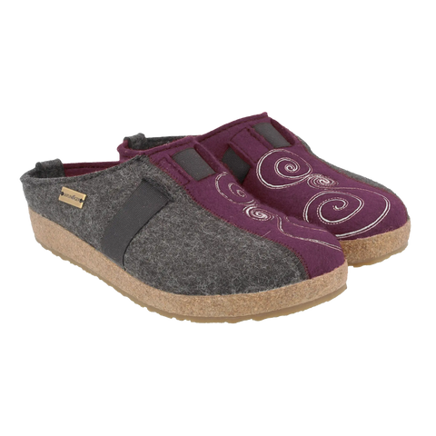 Grizzly Magic - Grey/Eggplant / 36 - Shoes